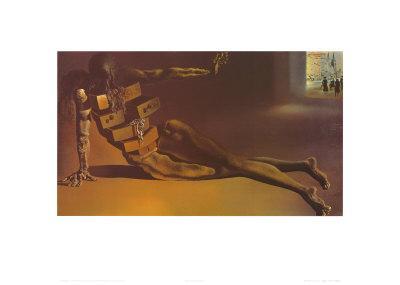 The Anthropomorphic Cabinet, c.1936 - Wall Art Print, 28x20