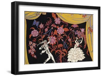 The Flamenco - Black Framed Art Print Wall Art, 18x12 The Flamenco - Black Framed Art Print Wall Art, 18x12