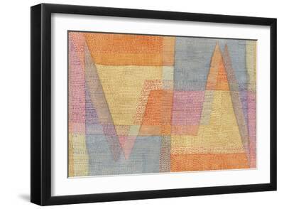 The Light and the Sharpness - Black Framed Art Print Wall Art, 18x12