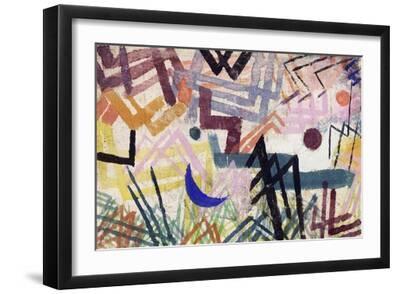 The Power of Play in a Lech landscape - Black Framed Art Print Wall Art, 18x12