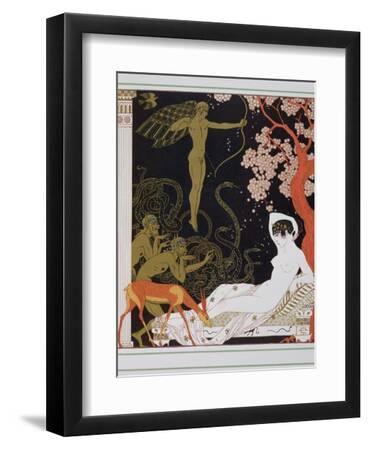 Venus - Black Framed Art Print Wall Art, 9x12 Venus - Black Framed Art Print Wall Art, 9x12