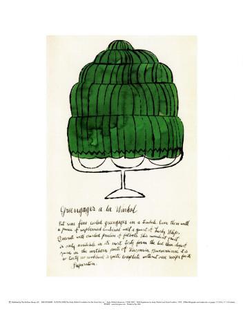 Wild Raspberries, c.1959 (green) - Wall Art Print, 11x14 Wild Raspberries, c.1959 (green) - Wall Art Print, 11x14