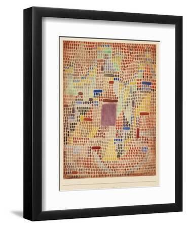 With the Entrance - Black Framed Art Print Wall Art, 9x12 With the Entrance - Black Framed Art Print Wall Art, 9x12